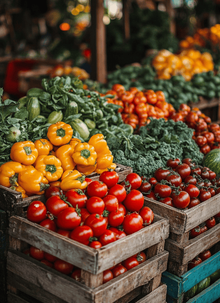 From the market to table - Roma Food Studio